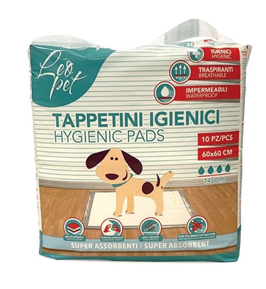 Picture of LeoPet Floor Nappies 60x60 10pieces